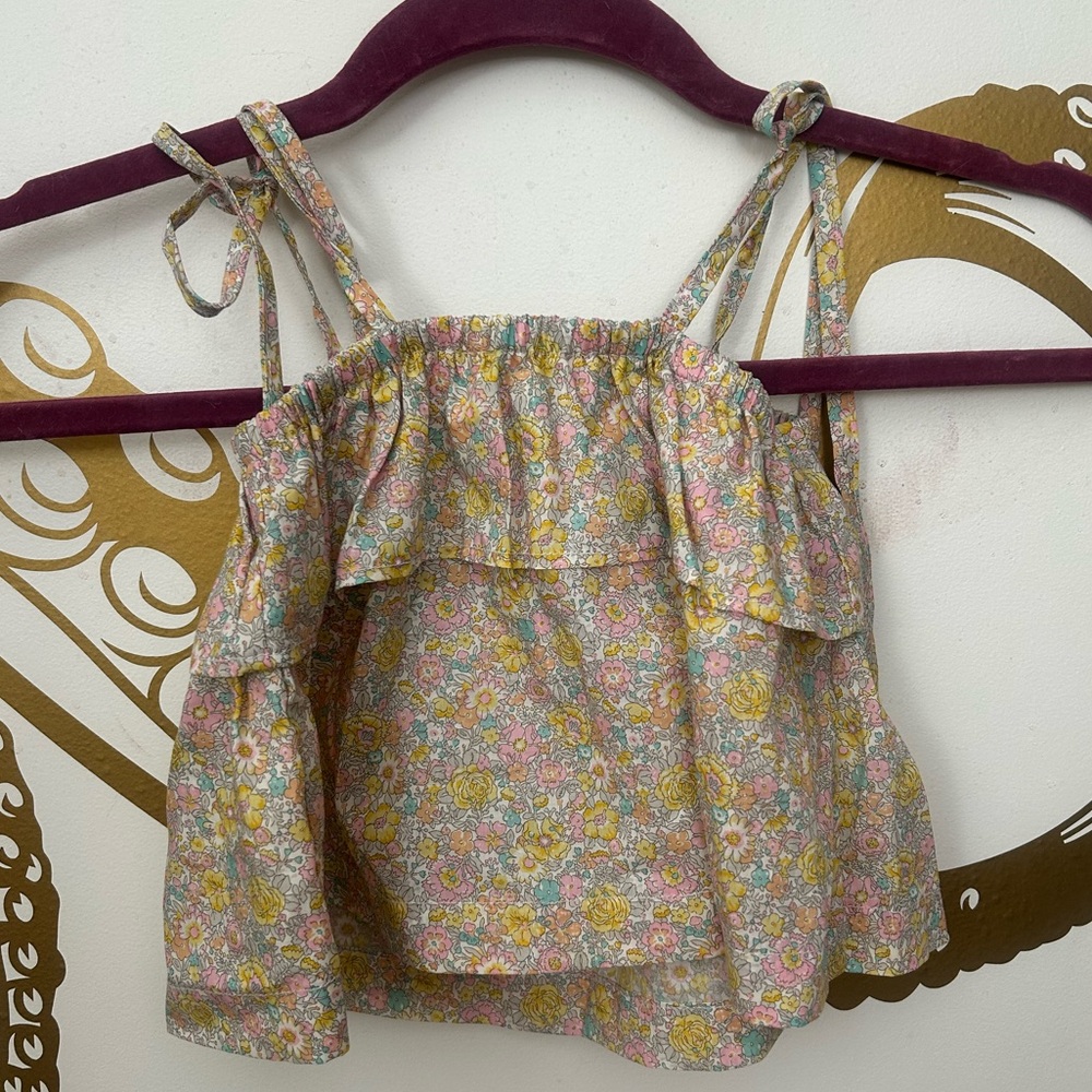 Petit Vilains Ruffle Top